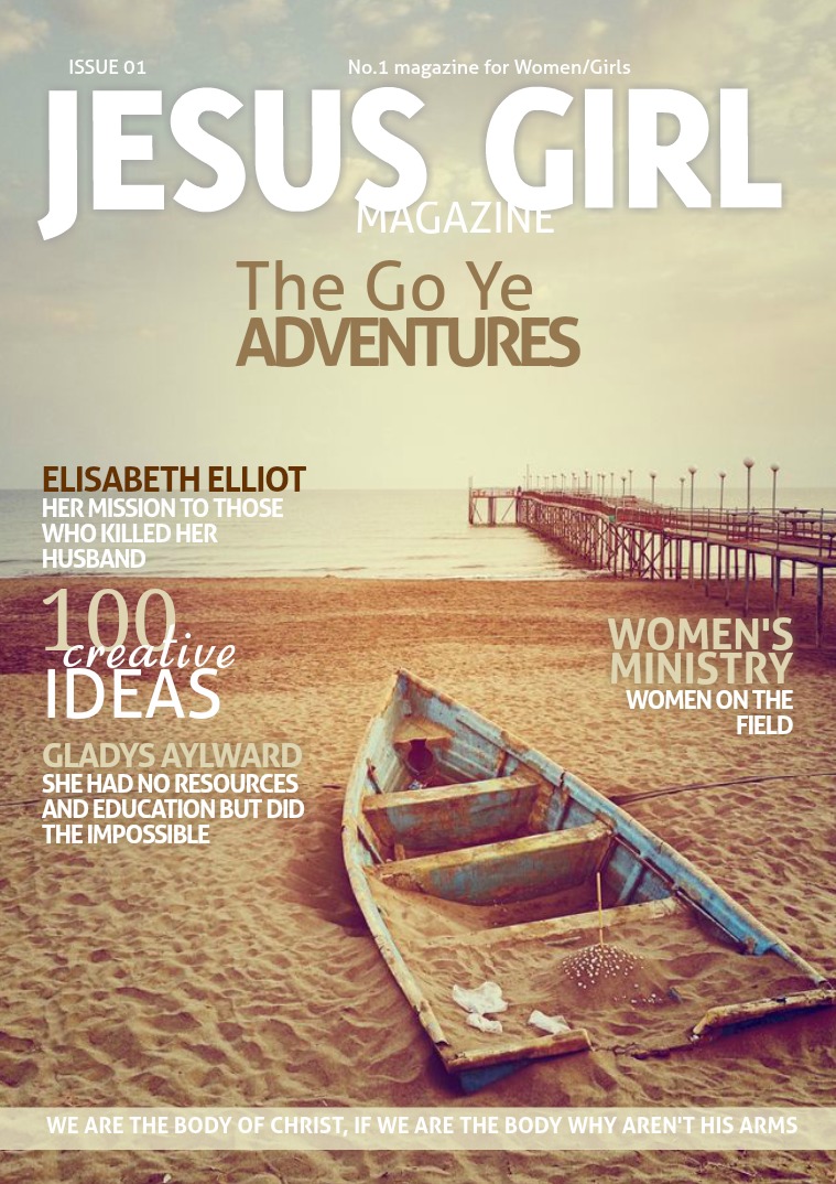 Jesus Girl Magazine 01