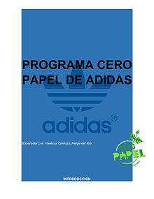 CATÁLOGO ADIDAS