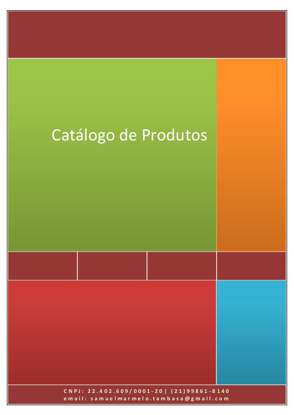 Catálogo Fios e Óleos Catálogo Fios e Óleos
