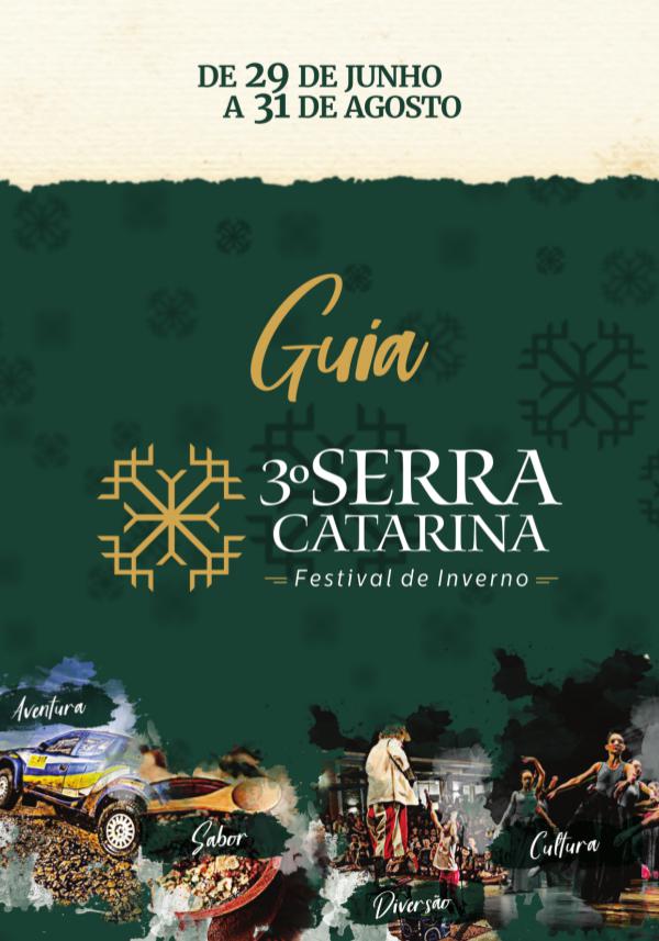 INVERNO 2018 GUIA FESTIVAL DE INVERNO - 2018