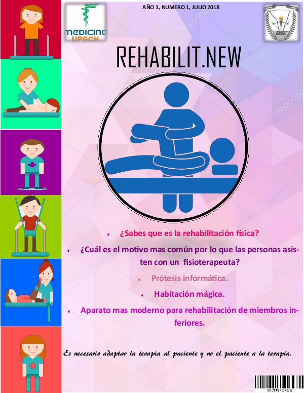 Rehabilitación física revista terminada Maria guadalupe rodriguez gomez