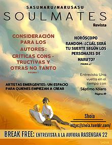 S O U L M A T E S (revista SasuNaruSasu)