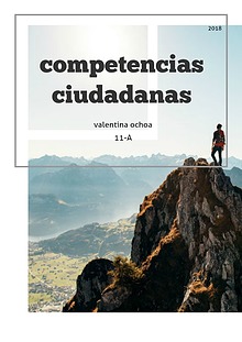 Competencias Ciudadanas