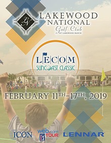 Lakewood National Golf Club:  Suncoast Classic