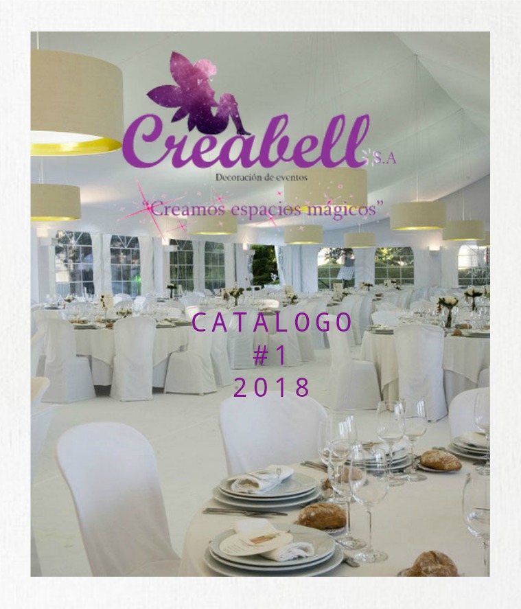 Catalogo Catalogo Creabell #1