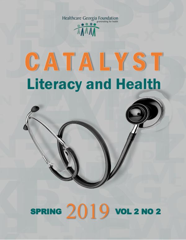 CATALYST - SPRING 2019 VOLUME 2 NO 2
