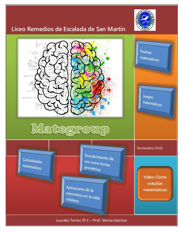 MATEGROUP Noviembre 2018