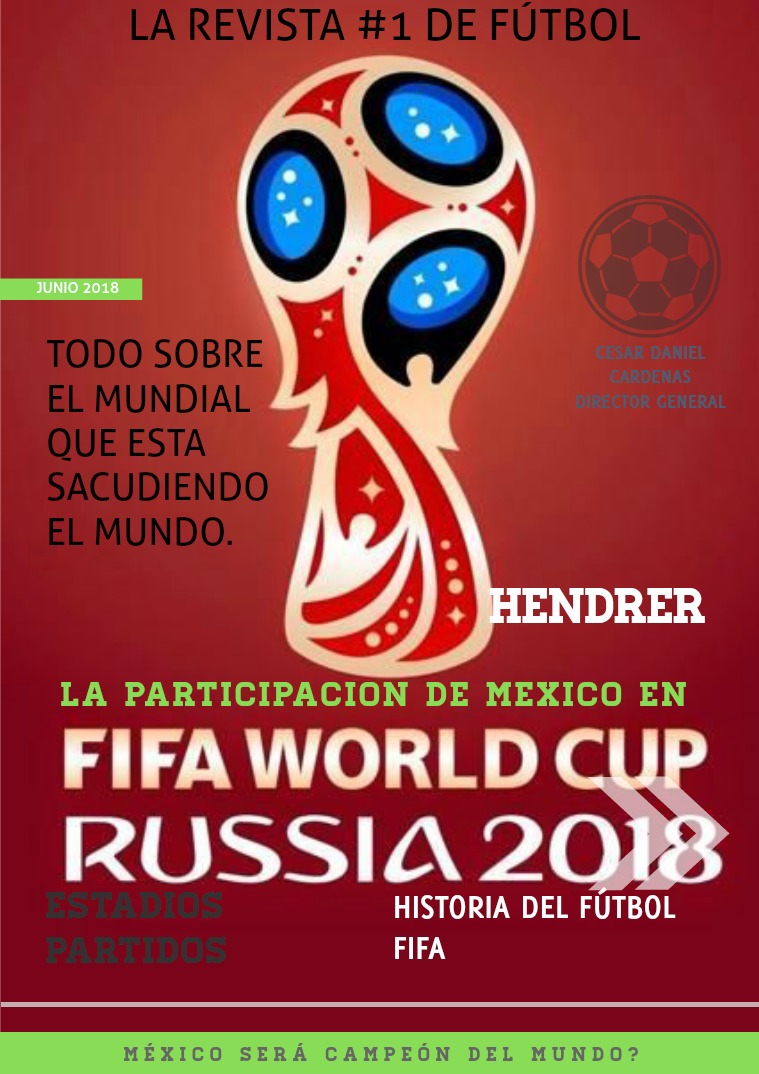 MUNDIAL Mundial Rusia