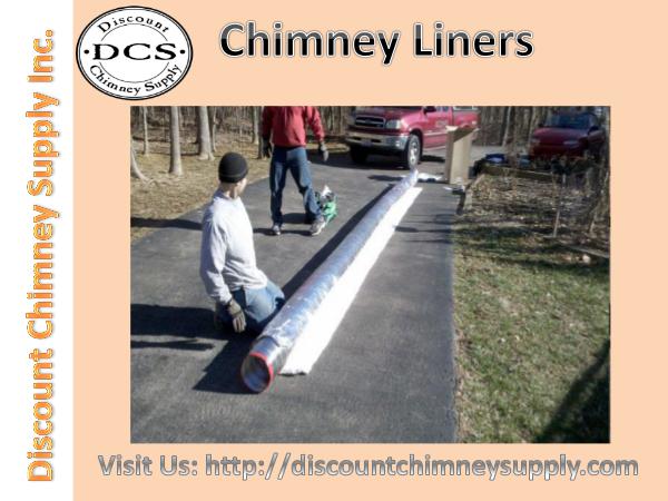 Chimney Liners from Discount Chimney Supply Inc.