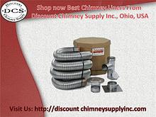 Products from Discount Chimney Supply Inc., Ohio, USA