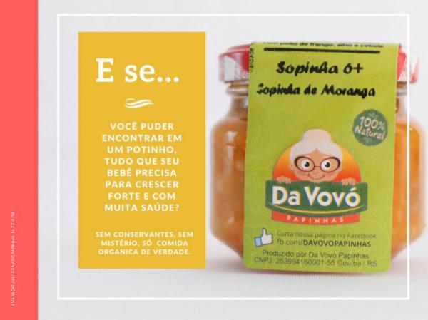 Catálogo DA VOVO PAPINHAS CATALOGO DA VOVO PAPINHAS