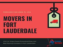 Best Movers in Fort Lauderdale | Forward Van Lines