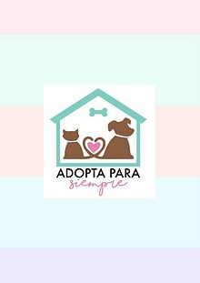 CAMPAÑA ADOPTA PARA SIEMPRE