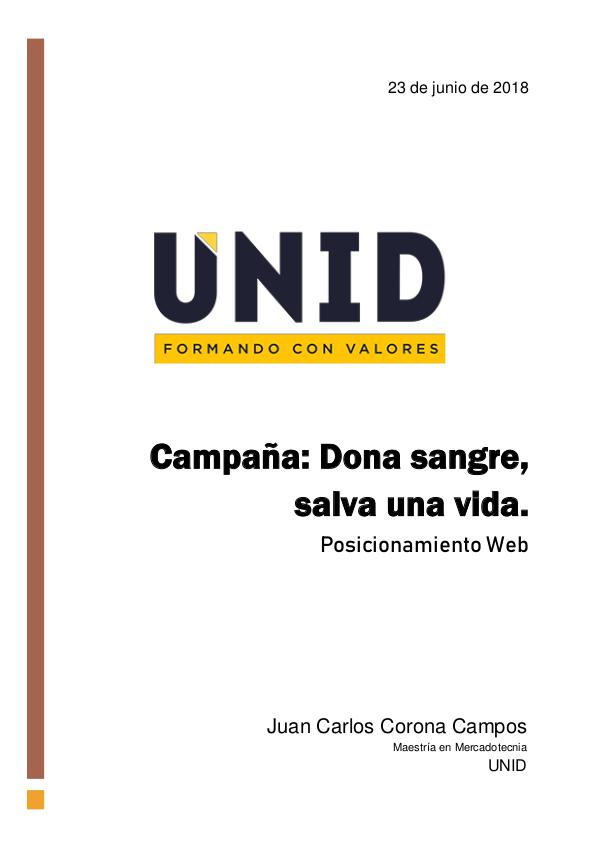 Dona sangre, salva una vida Donacion de sangre