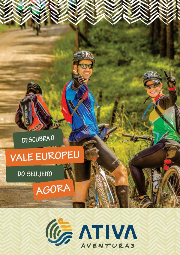 Apresentação Ativa Aventuras Vale Europeu Portifolio Ativa Aventuras