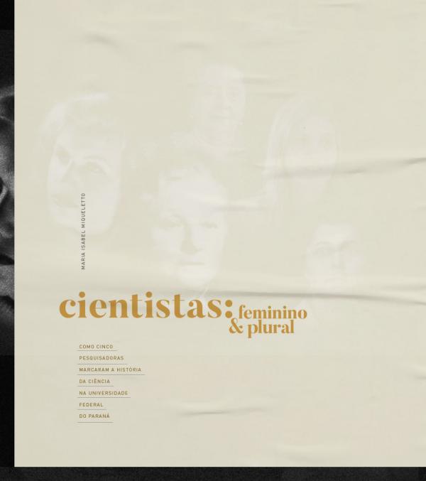 Cientistas: feminino e plural Cientistas