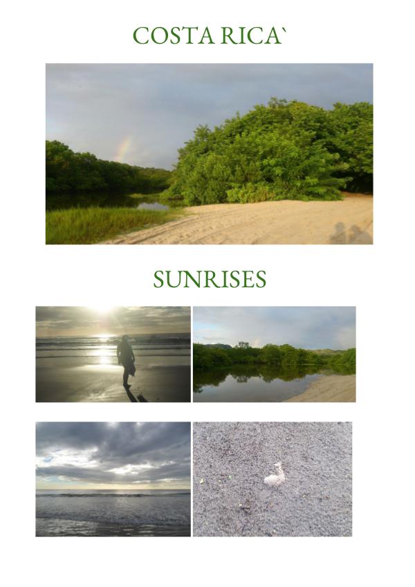 Revista Informativa Costa Rica` SUNRISES Revista informativa Costa Rica ` SUNRISES (1)