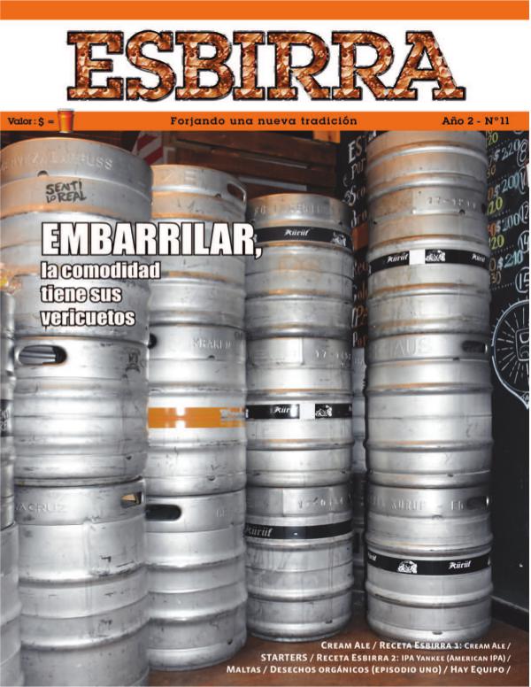 Revista Esbirra Nº 11 - Mayo de 2018 Revista Esbirra Nº 11 - Mayo 2018