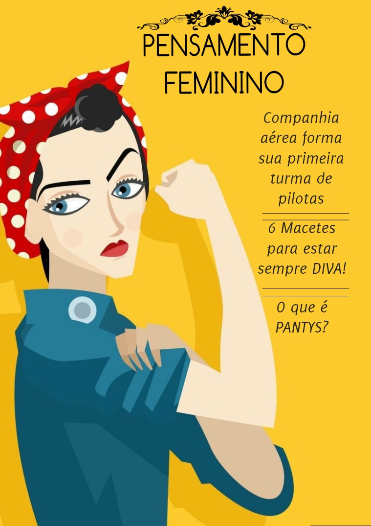 PENSAMENTO FEMININO Pensamento Feminino