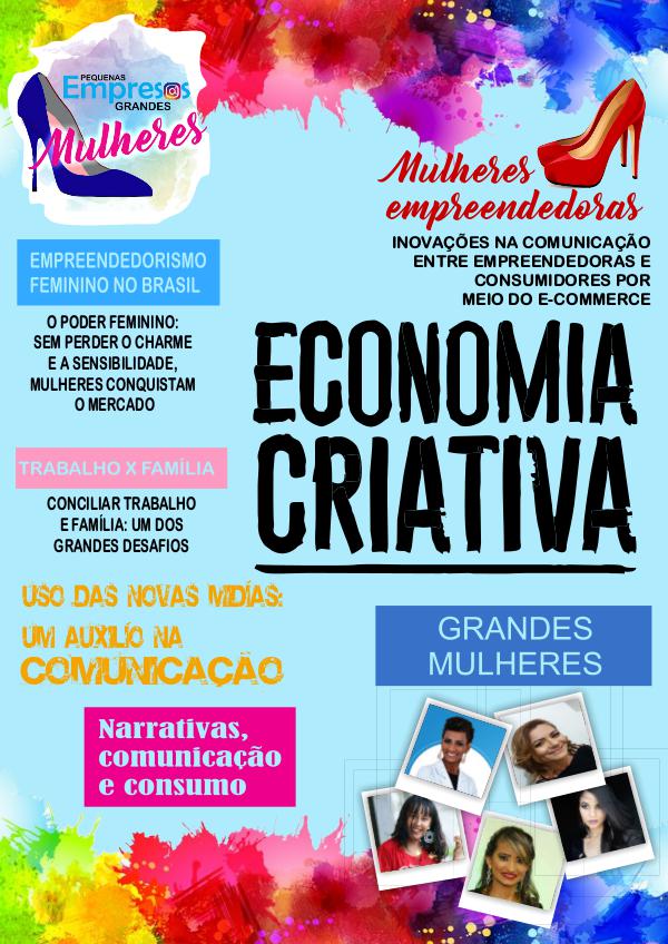 Pequenas Empresas, Grandes Mulheres EDIÇÃO 01