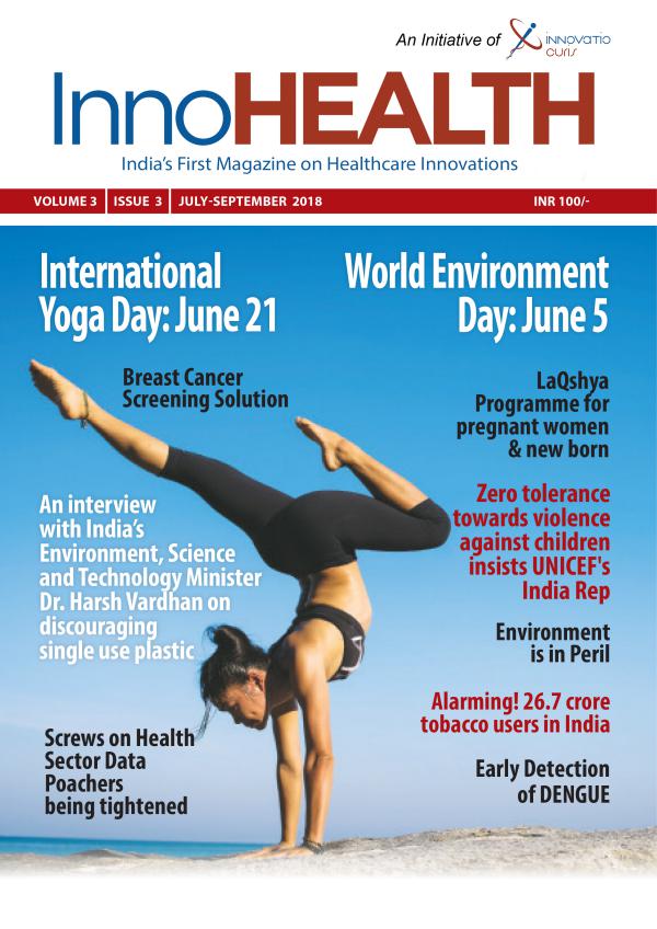 InnoHEALTH magazine Volume 3 issue 3