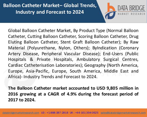 Global Balloon Catheter Market