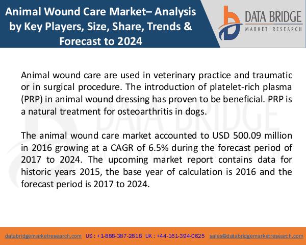 Global Animal Wound Care Market