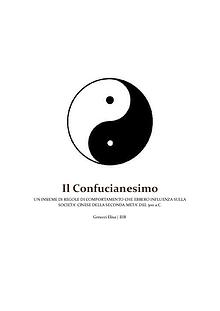 Il Confucianesimo