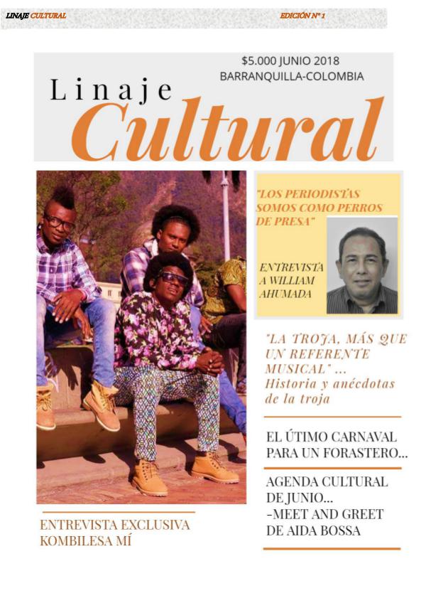 REVISTA LINAJE CULTURAL... linaje corregido