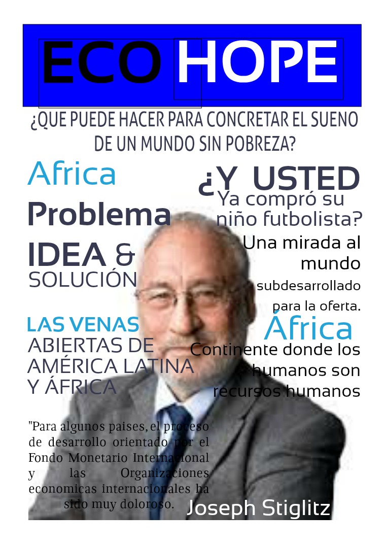 Mi primera revista Eco hope