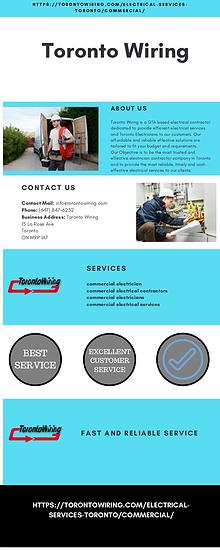 commercial electrical services