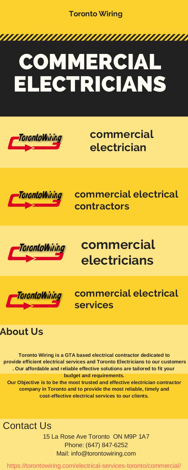 commercial electricians