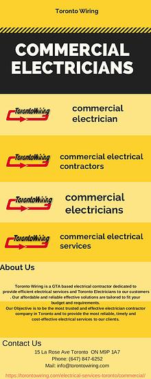 commercial electrical services