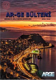 Giresun ArgeOcak 2019 Bülten