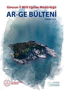 Giresun Arge Temmuz 2019 Bülteni