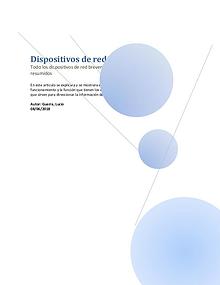 Dispositivos de red