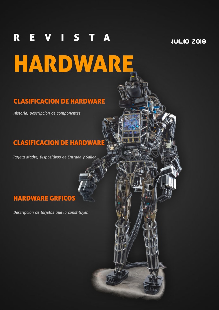 Mi primera revista HARDWARE