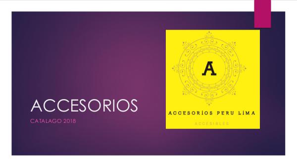 ACCESORIOS