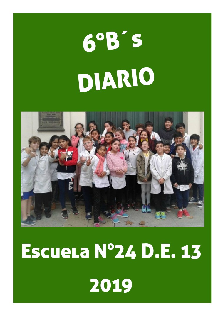 La revista de los 6° 6to Bs