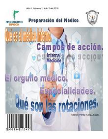 Preparación del médico.