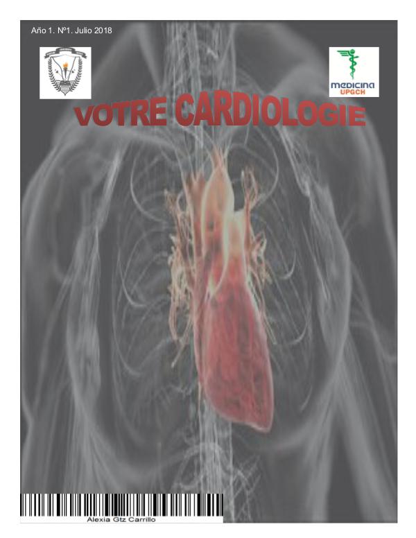 VOTRE CARDIOLOGIE revista termida gutierrez carrillo alexia del s. 1