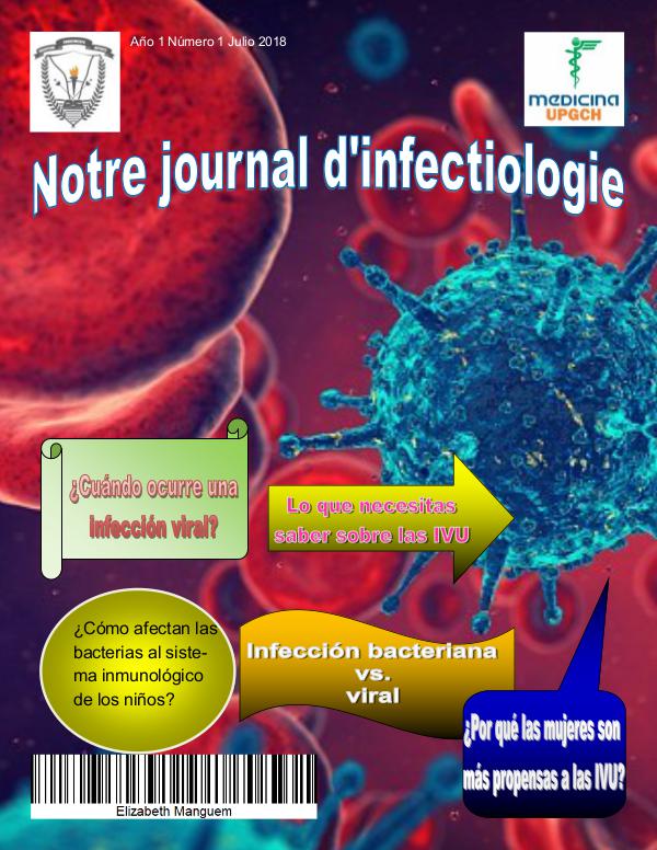 Notre Journal d´Infectiologie Manguem dominguez fatima elizabeth 1a3 revista de