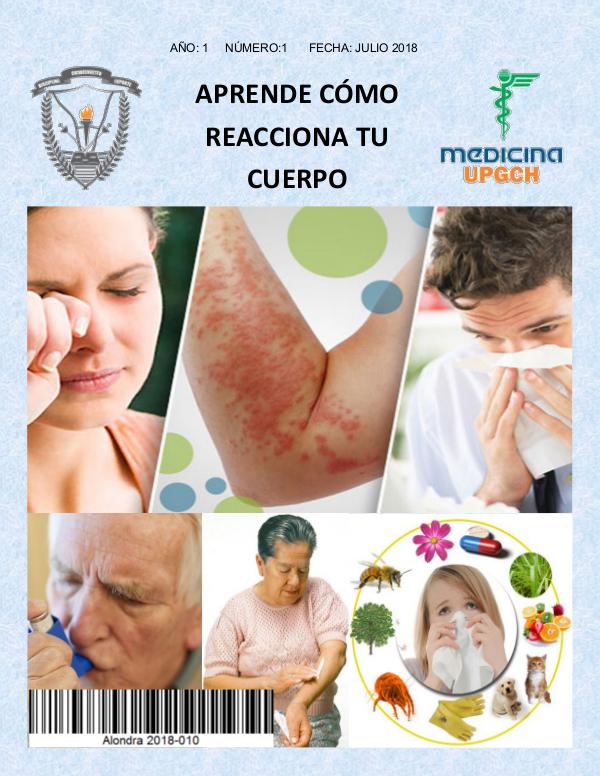 APRENDE CÓMO REACCIONA TU CUERPO REVISTA APRENDE CÓMO REACCIONA TU CUERPO, CAMPOSEC