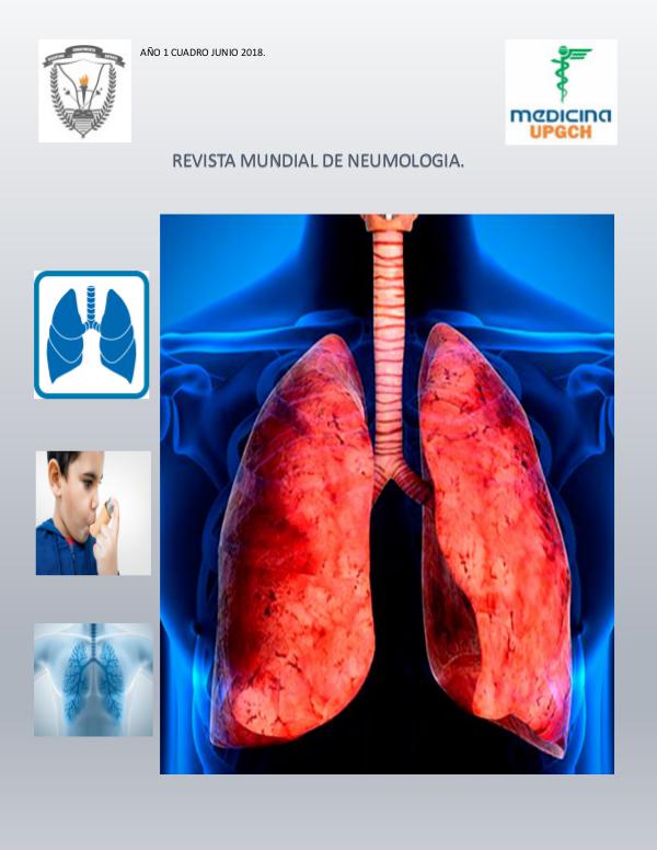 Neumologia mundial NEUMOLOGIA