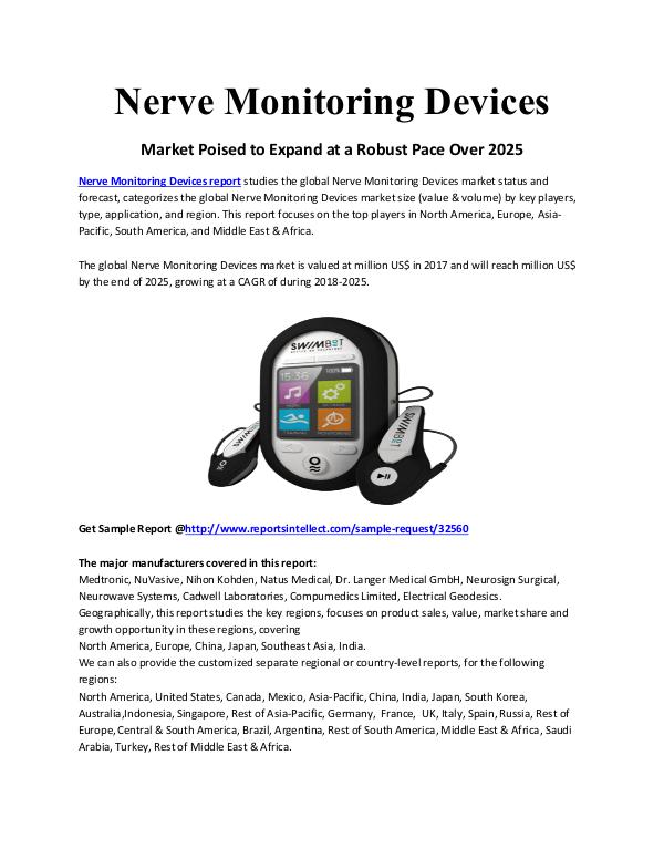 Nerve Monitoring Devices Market Poised to Expand at a Robust in 2025 Nerve Monitoring Devices Market Research Report 20