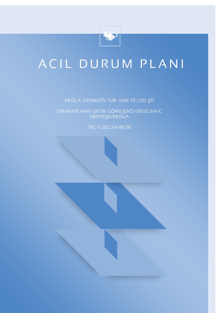 Acil Durum Planı Test Acil Durum Tasalğı