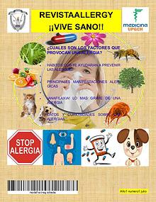 REVISTAALLERGY  ¡¡VIVE SANO!!