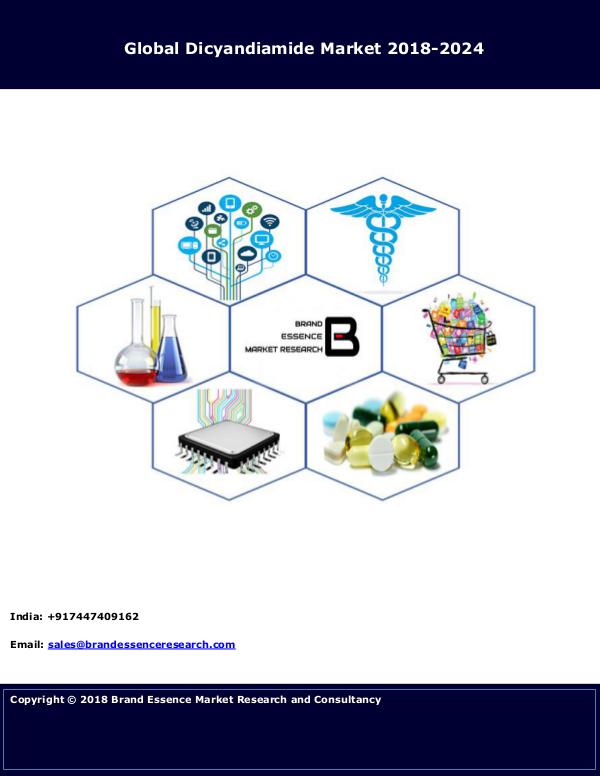 Dicyandiamide Market 2018-2024 Dicyandiamide Market 2018-2024