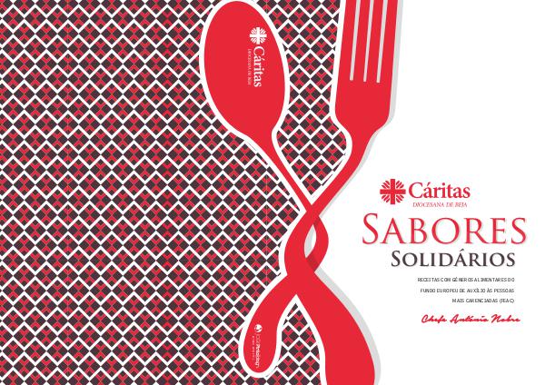 Sabores Solidários Livro de receitas _ caritas_SABORES SOLIDÁRIOS