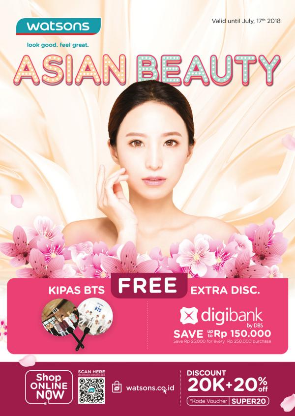 watsons asian beauty Asian Beauty